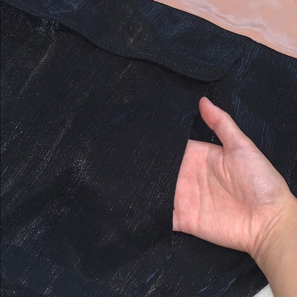 NWT Zara Satin Pocket Half Zip Jacket/Hoodie - Picture 10 of 16